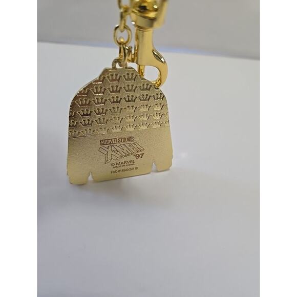 Marvel X-Men '97 WOLVERINE Keychain Loungefly NEW Varsity Jacket - Picture 5 of 6